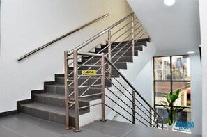 Handrails in hallways - PROXIMA CENTAURI HOTEL (Port Harcourt)