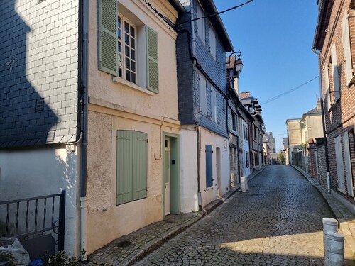 La Cabane de Milo - Typique Maison de pêcheur Honfleuraise - 2 chambres