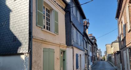 La Cabane de Milo - Typique Maison de pĂȘcheur Honfleuraise - 2 chambres