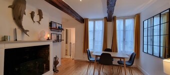 La Cabane de Milo - Typical Honfleur fisherman's house - 2 bedrooms