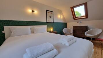 2 chambres, Wi-Fi, draps fournis