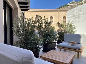 Chambre Double | Terrasse/Patio