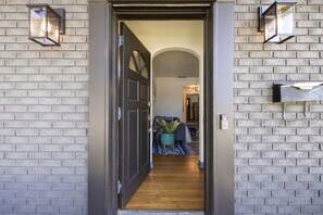Front entry