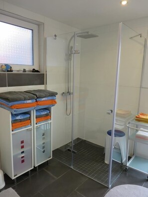Dusche, Handtücher