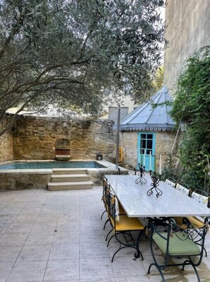 Restauration extérieure