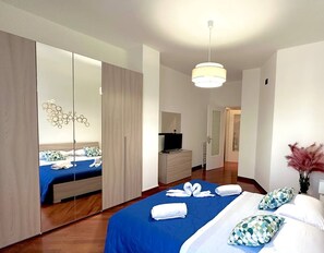 2 Schlafzimmer, kostenloses WLAN, Bettwäsche