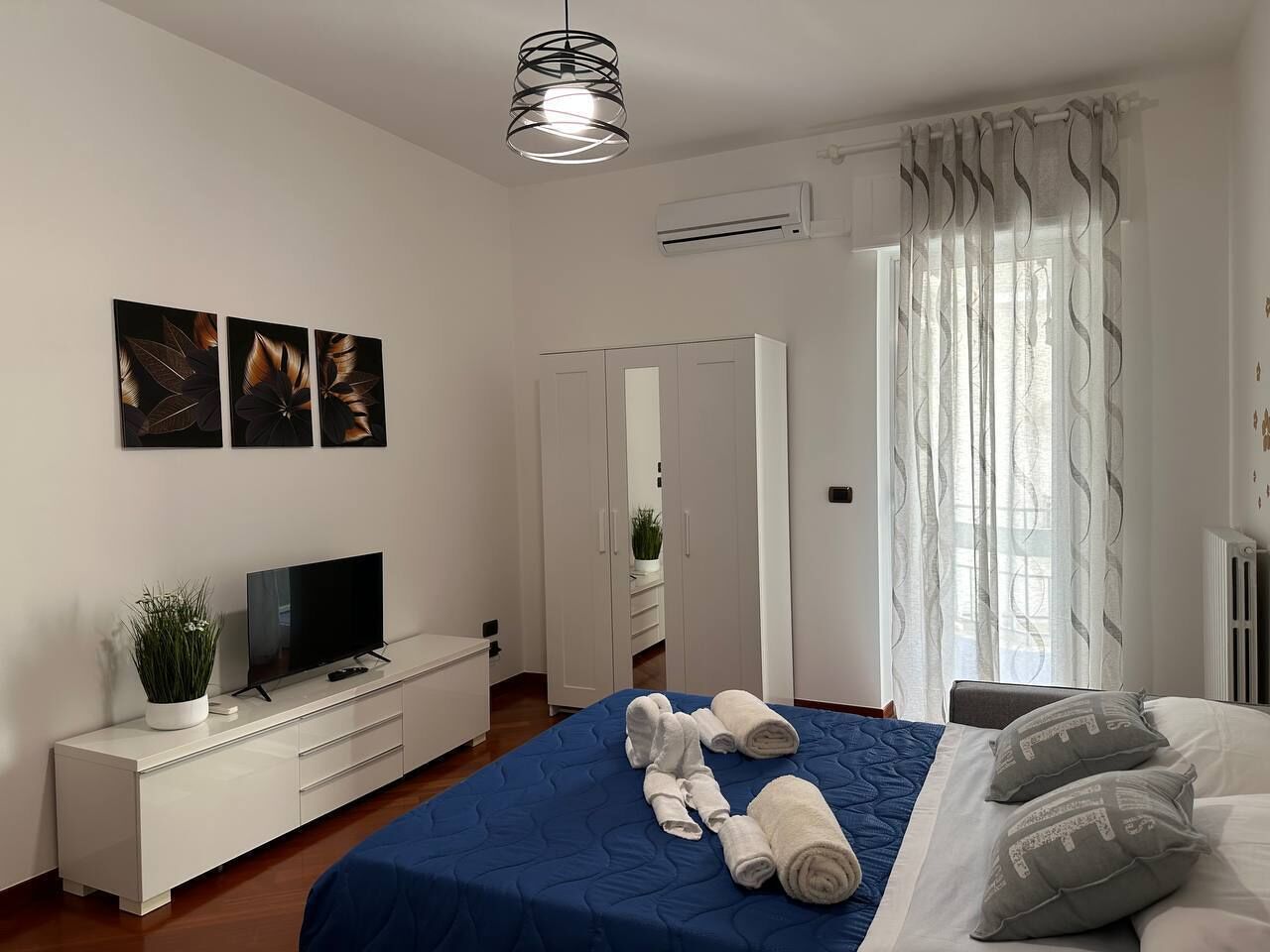 2 chambres, Wi-Fi gratuit, draps fournis