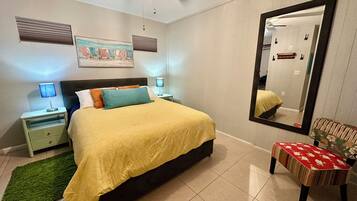 1 bedroom, iron/ironing board, free WiFi, bed sheets