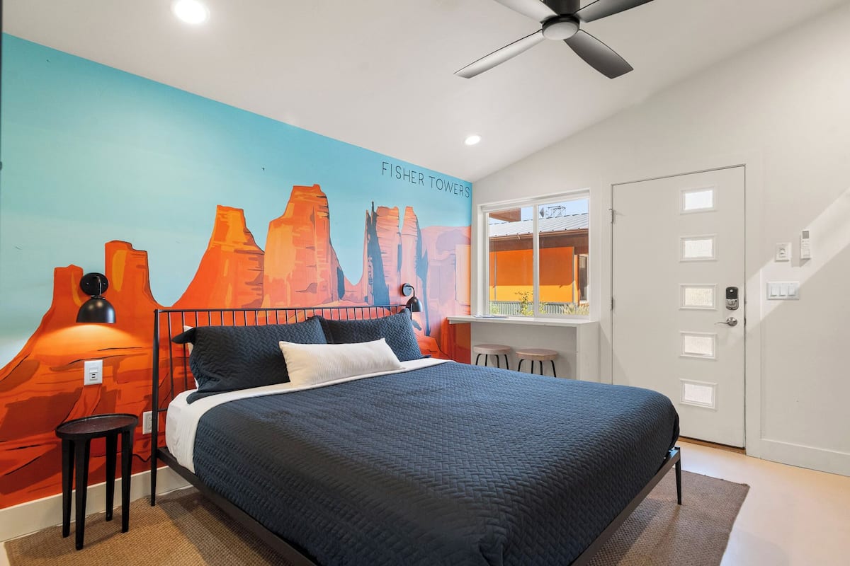 Maison | 1 chambre, surmatelas, décoration personnalisée