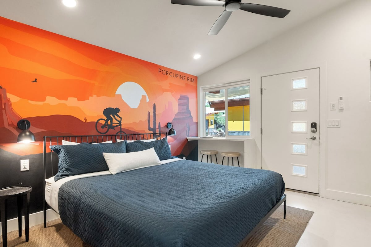 Maison | 1 chambre, surmatelas, décoration personnalisée