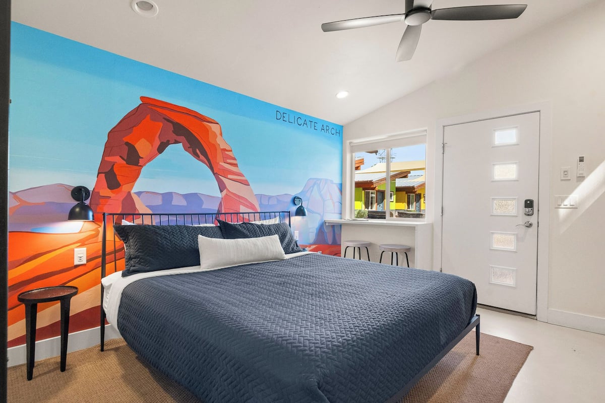 Maison | 1 chambre, surmatelas, décoration personnalisée