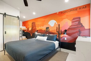 Huis | 1 slaapkamer, pillowtop-bedden, individueel gedecoreerd