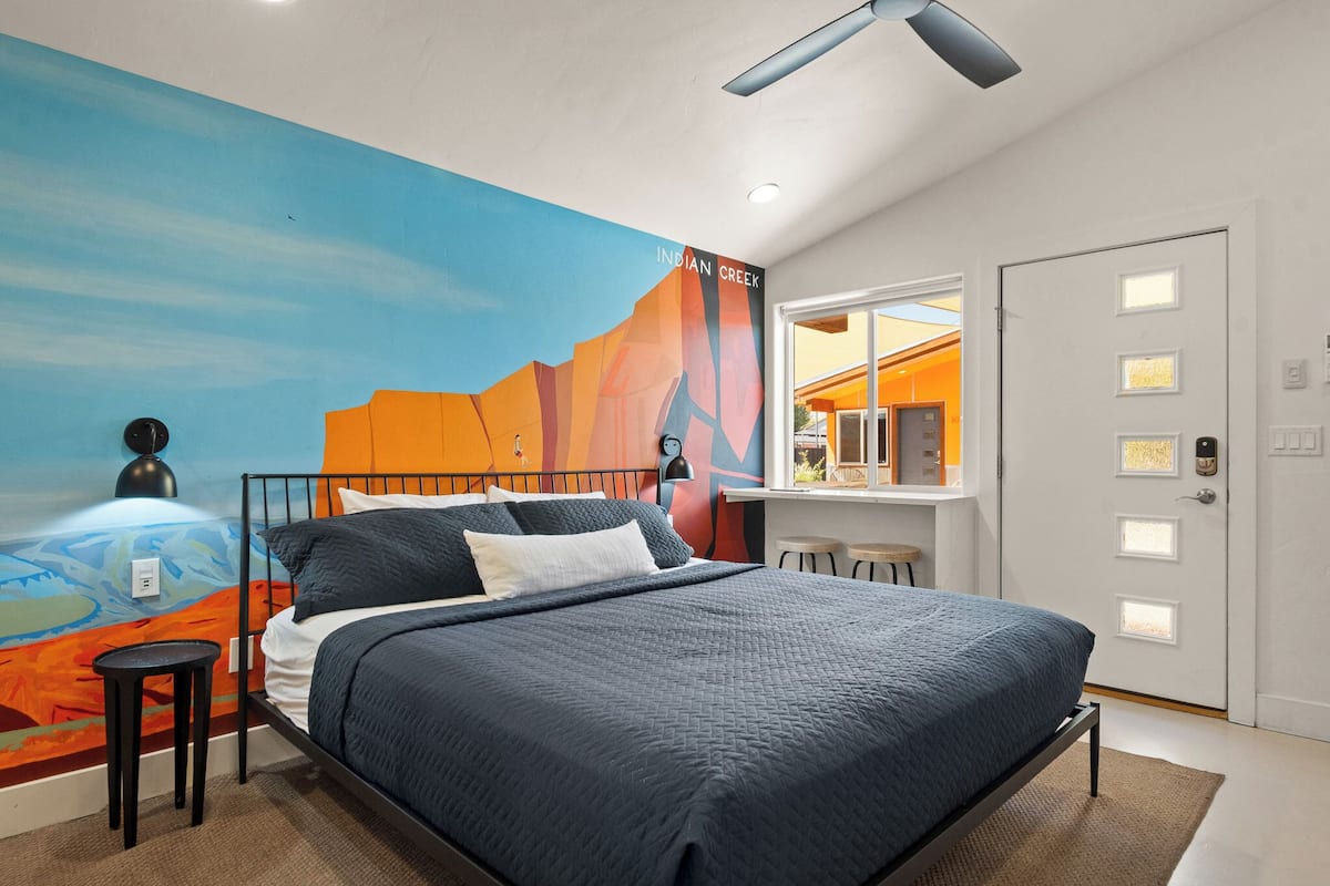Maison | 1 chambre, surmatelas, décoration personnalisée