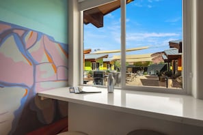 Courtyard view