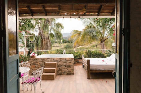 Suite Premium Amor | Terrace/patio