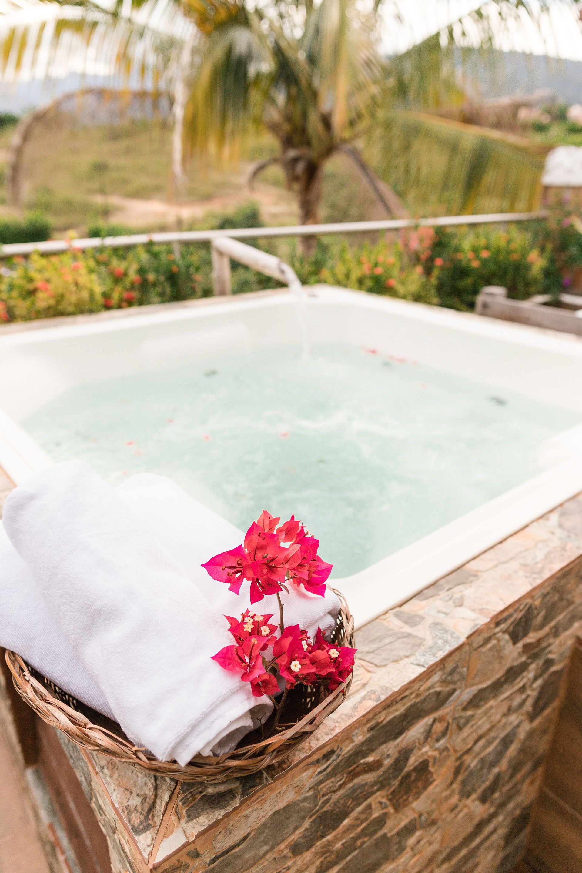 Suite Premium Amor | Terraza o patio