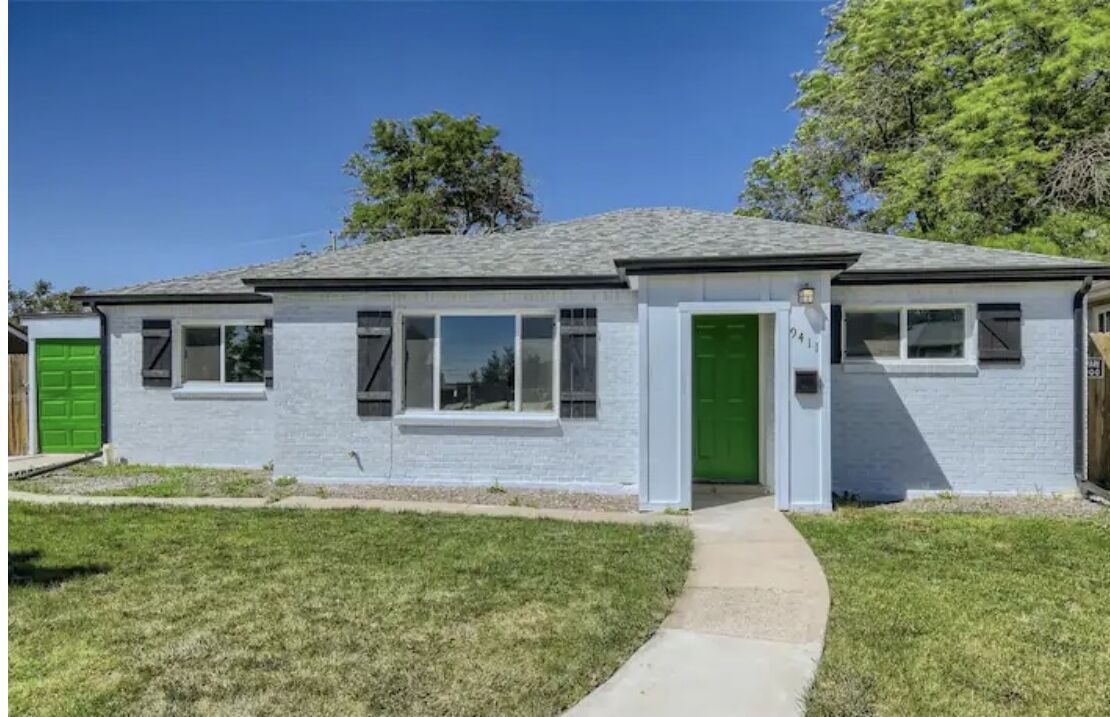 The Green House-10-15min drive to Downtown Denver