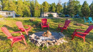 Àrea exterior de l'allotjament