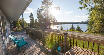Waterfront-Pet Friendly-HotTub-Firepit-BBQ