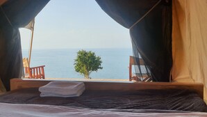 1 غرفة نوم وواي فاي وملاءات أسرّة