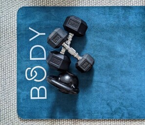 Fitnessbereich