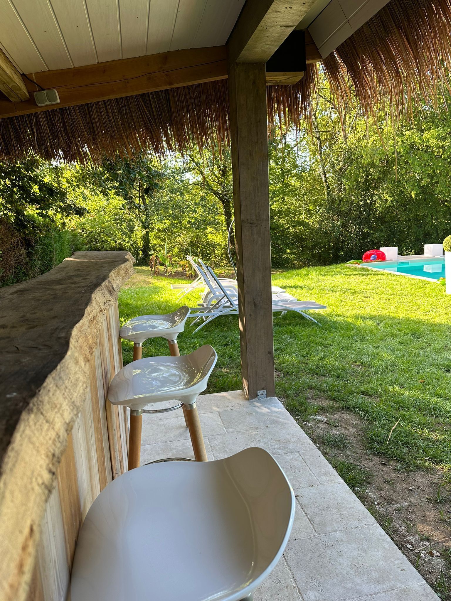Enceinte de l’hébergement