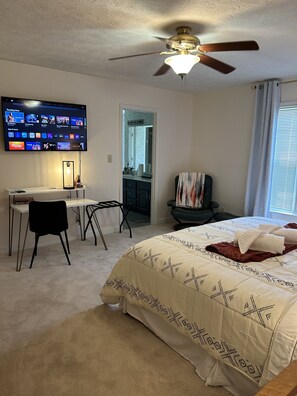 3 chambres, bureau, fer et planche à repasser, Wi-Fi gratuit