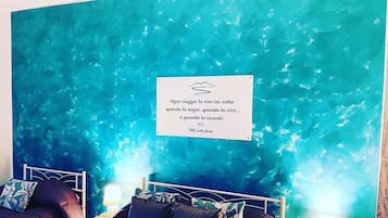 2 bedrooms, in-room safe, desk, travel crib