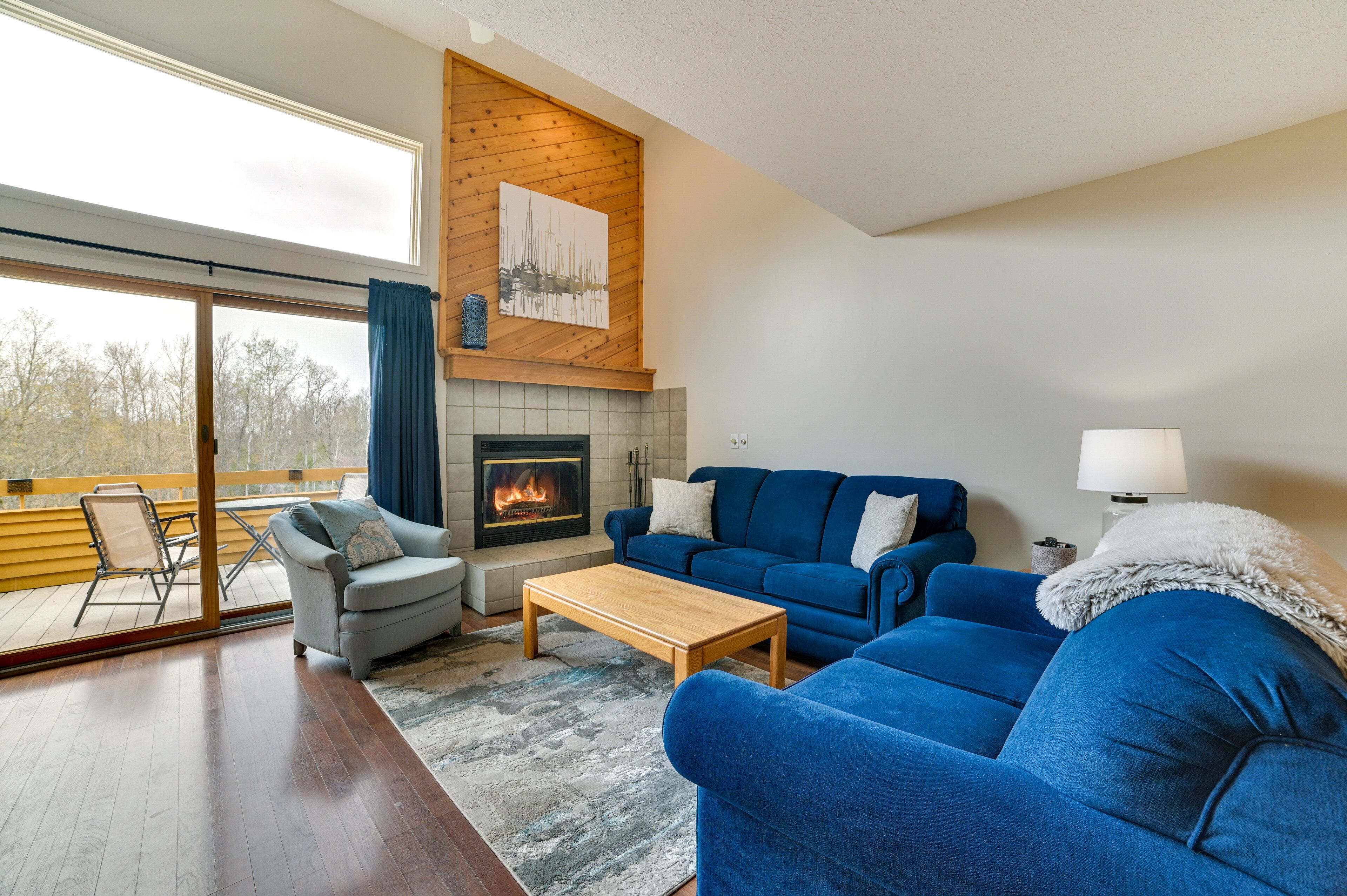 Harbor Springs Vacation Rental - 1 Mi to Nubs Nob!