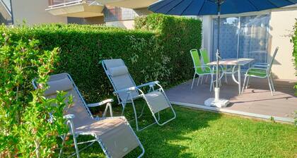 Appartement a 150m de la plage de la Mine D'or