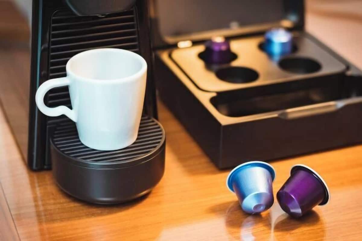 Kaffe og/eller kaffemaskin