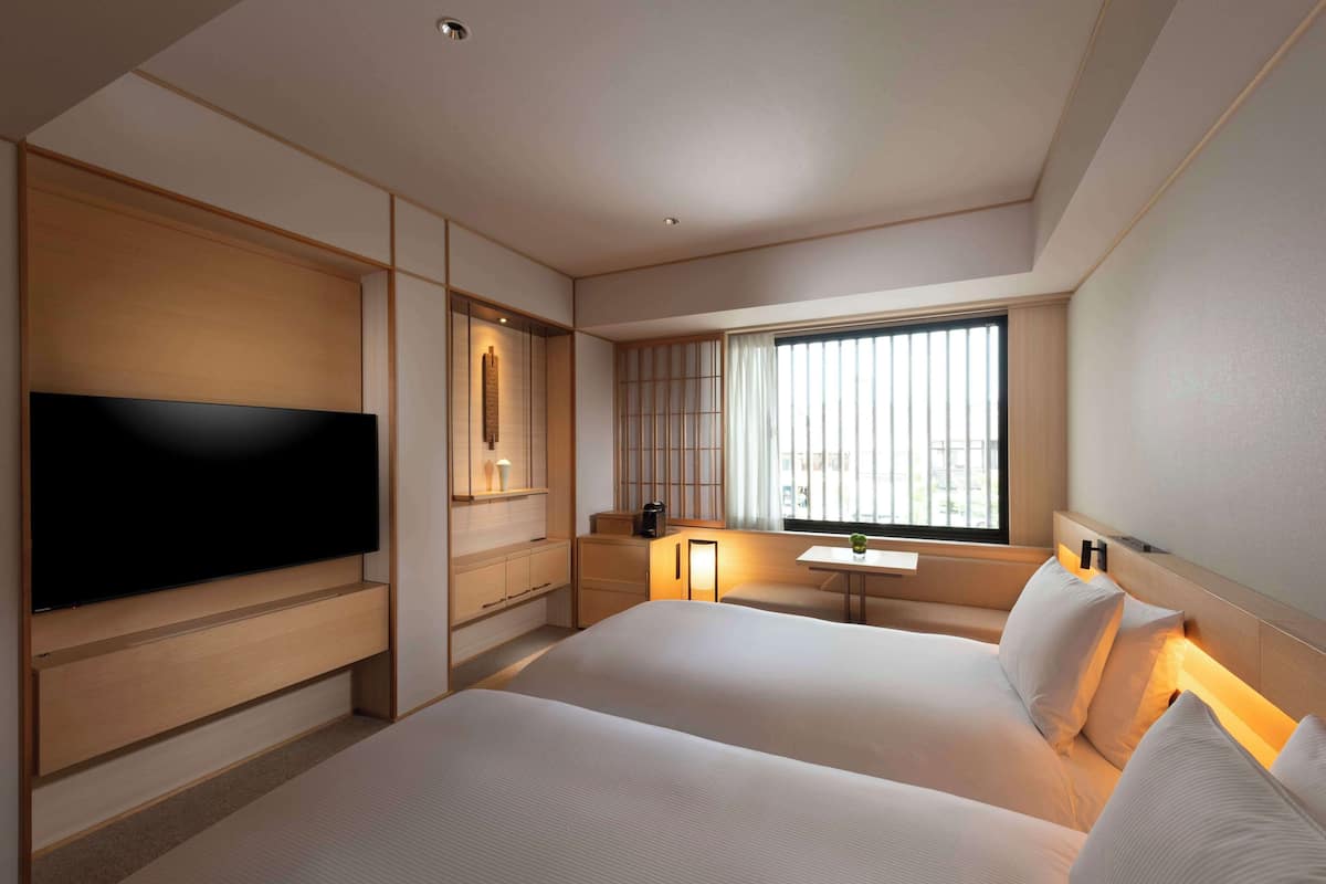 TWIN GUEST ROOM NON SMOKING | View from room