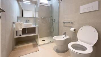 Shower, hair dryer, bidet