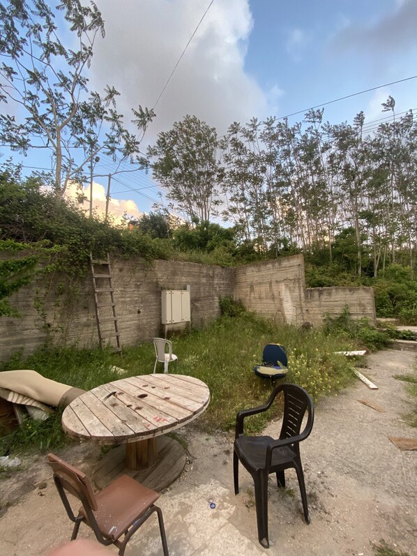 Front of property - Birzait guesthouse  (Bir Zayt)