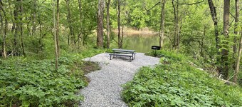 Beautifully remodeled duplex near the ARK encounter. This listing is for 1 side.