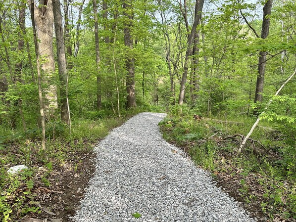 Overnattingsstedets uteområder