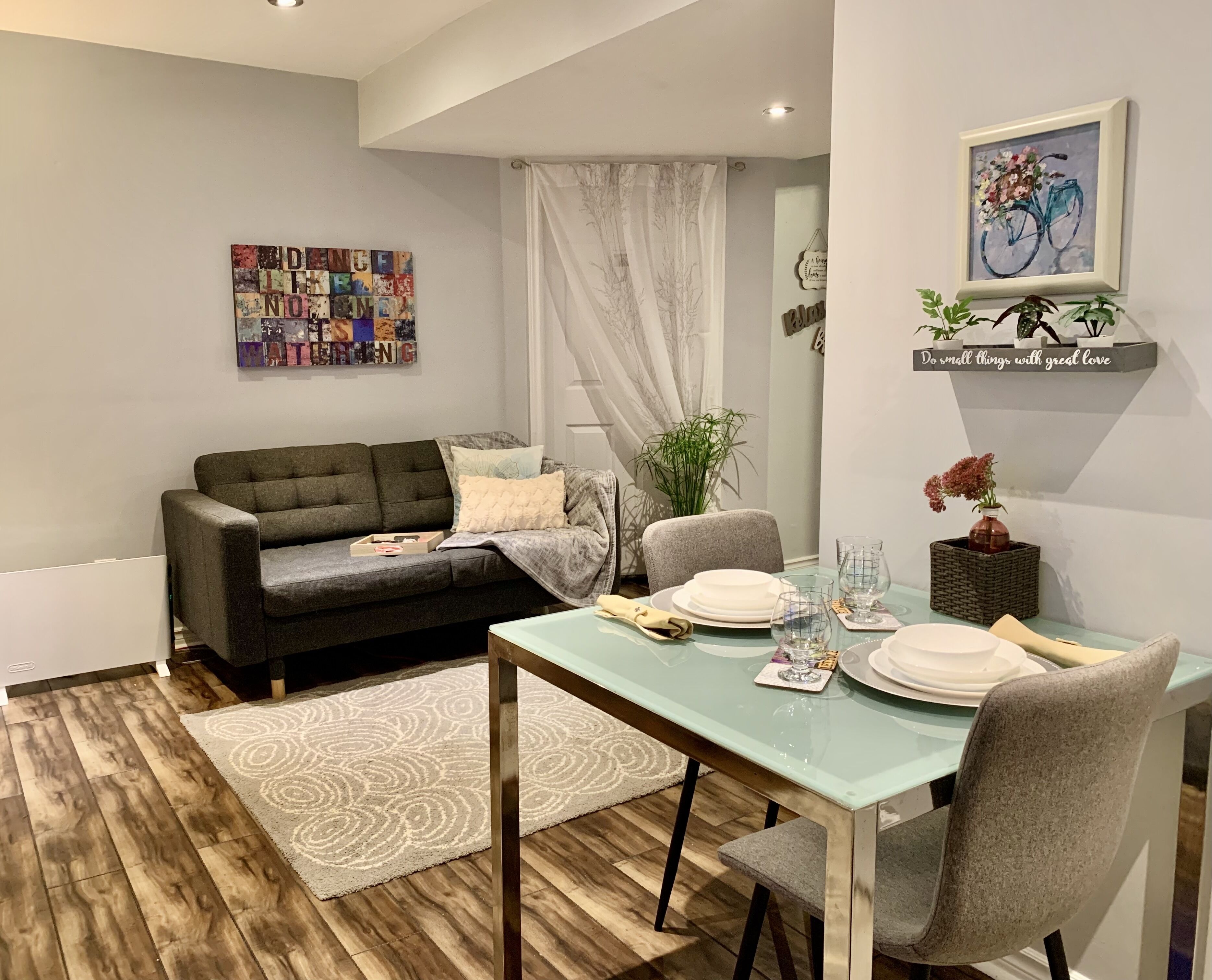 المنشأة من الداخ ل