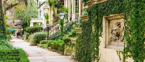 Áreas de la propiedad