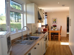 Fridge, dishwasher, electric kettle, toaster - Gwynant (Tregaron)