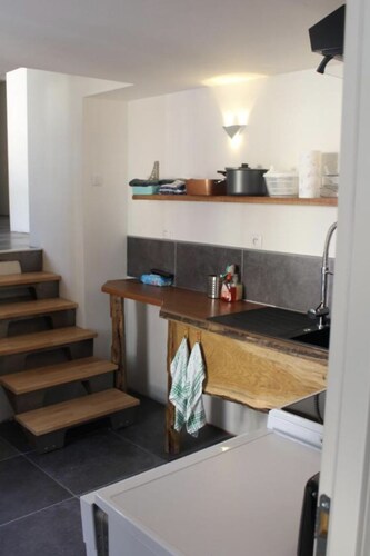 Scandinavian style apartment at the foot of Alpe d’Huez