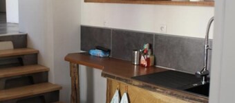 Scandinavian style apartment at the foot of Alpe d’Huez