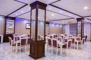 Dining - Single Room in 3 Star Hotel With Free Massage (Bakı)