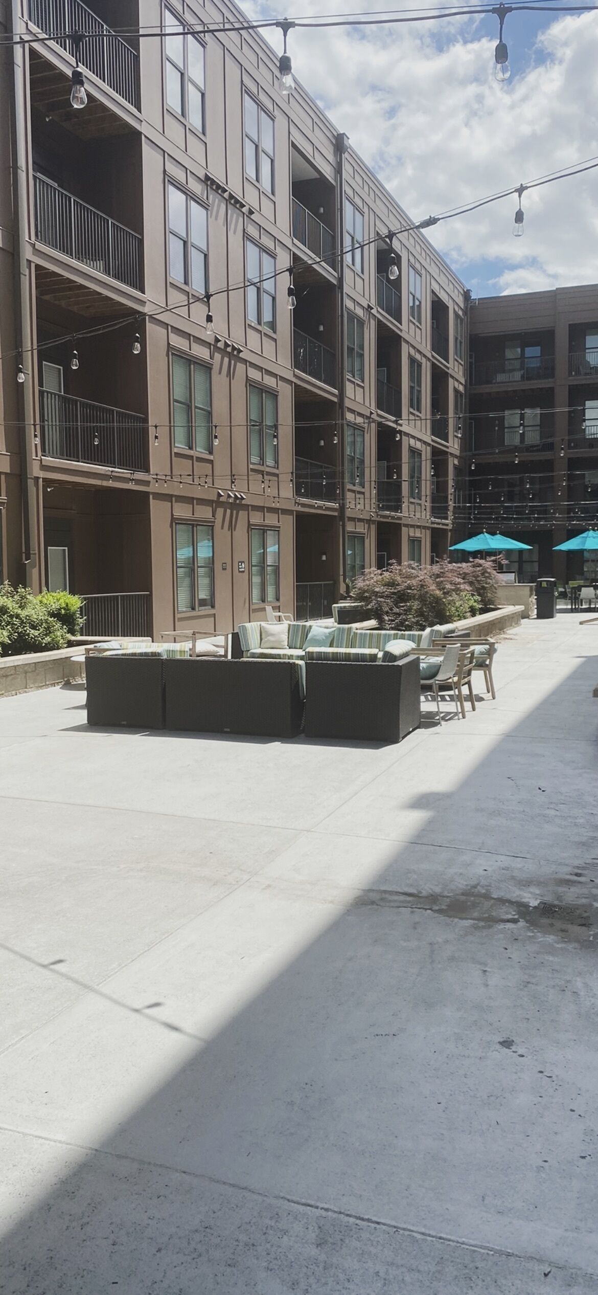 Terassi/patio