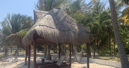 Large Two bedroom Beach home-close to town