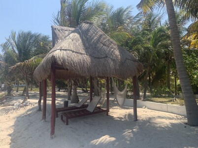 Large Two bedroom Beach home-close to town