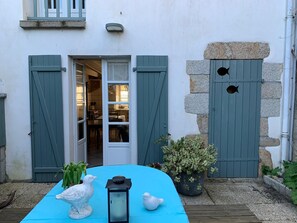 Détail de l’extérieur