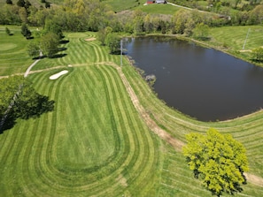 Golf - Stay & Play 18 holes of GOLF included for up to 4! (Butler)
