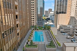 Piscine extérieure
