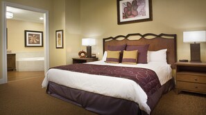3 bedrooms, in-room safe, iron/ironing board, free WiFi