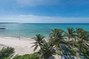 On the beach - #502 Oceanview beachfront Maxwell Beach Villas (Christ Church)
